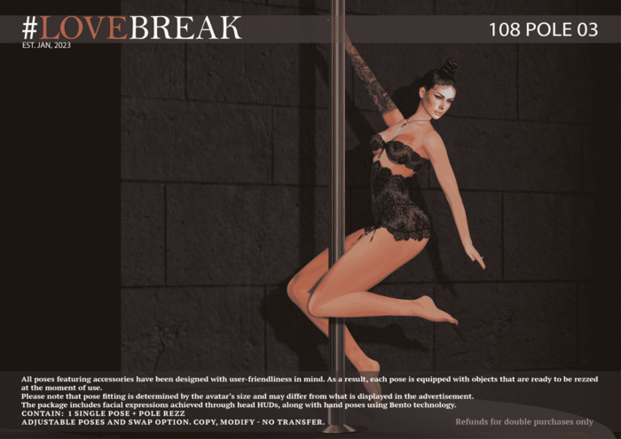 #LOVEBREAK 108 POLE 03