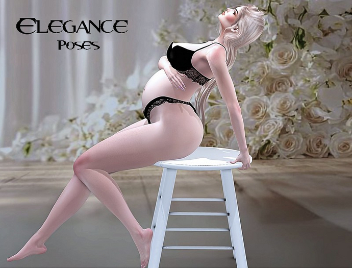 !l Elegance PoseS!l Pregnant #22