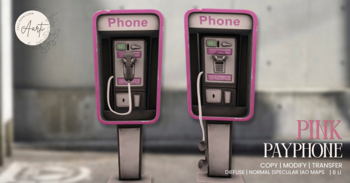 [A]arti FP:Pink Payphone