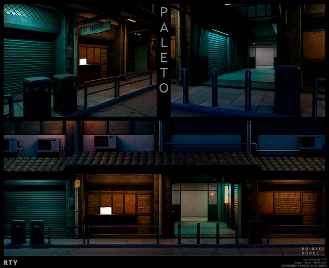 .PALETO.Backdrop:. RTY