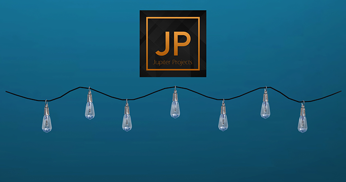 Scarlet Creative Jasmine Ceiling String Lights MT Boxed