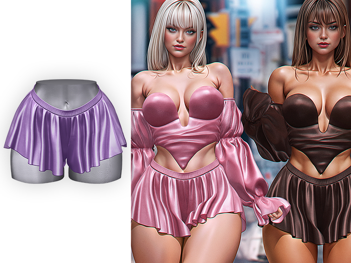 BONNICCI - Amber Short (Lavender)
