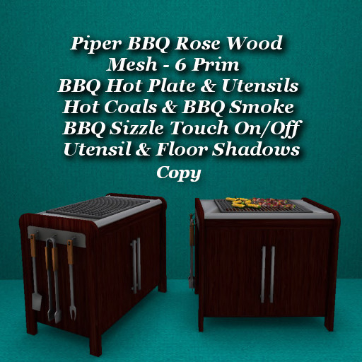 Piper BBQ Rose Wood1