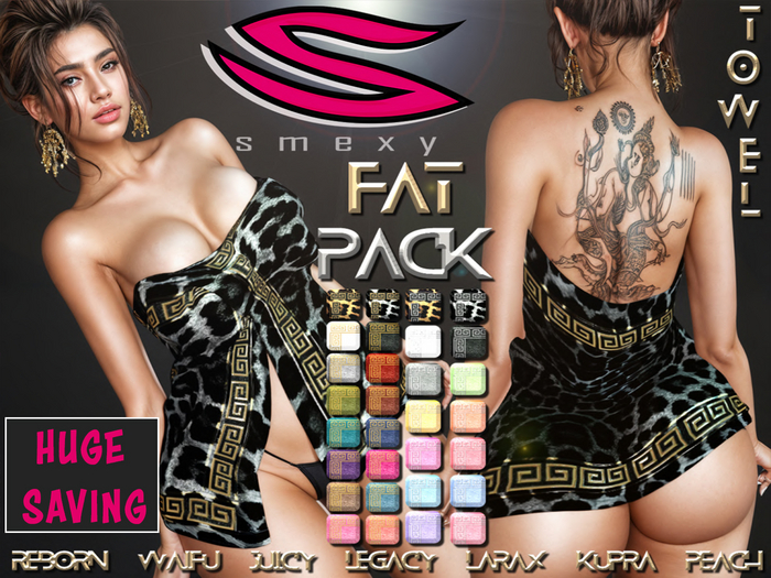 ::Smexy:: A Towel FATPACK