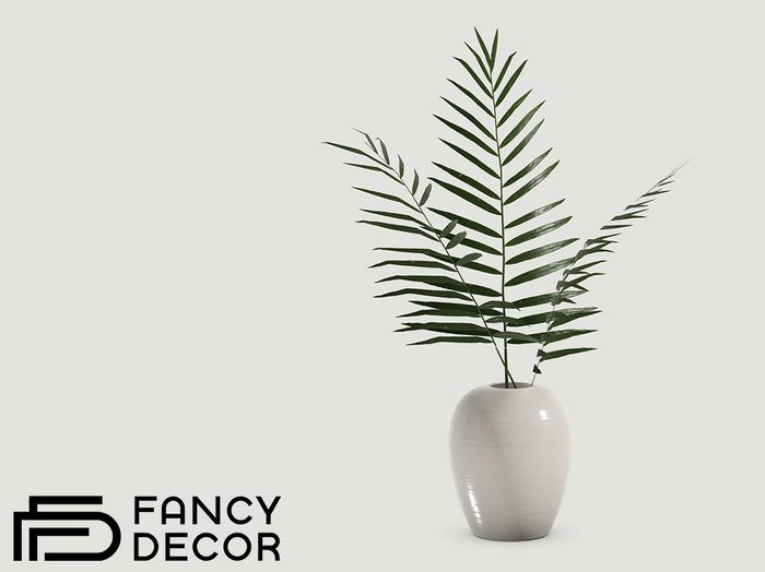Fancy Decor: Brooks Palm Vase