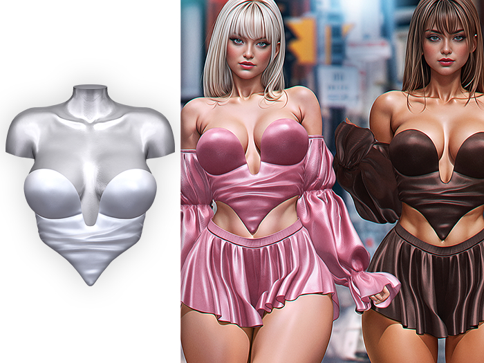 BONNICCI - Amber Top (White)