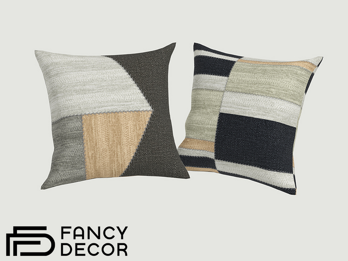 Fancy Decor: Brooks Throw Pillow