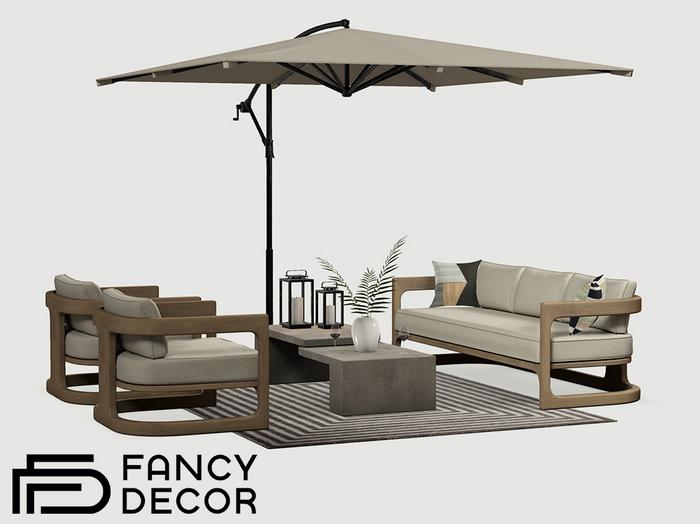 Fancy Decor: Brooks Outdoor Collection Fatpack - PG