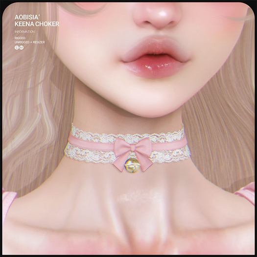 Aobisia :: Keena Choker