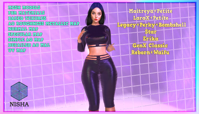 Nisha - Nadia set DEMO