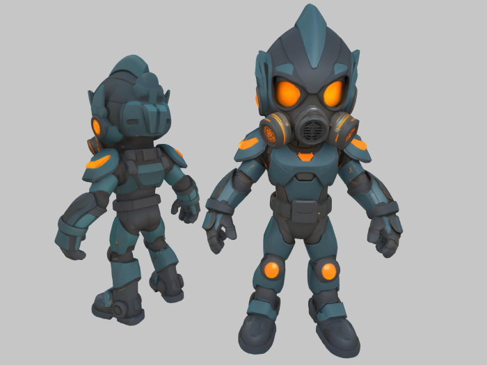 Cyberpunk Sentinel FULL PERM