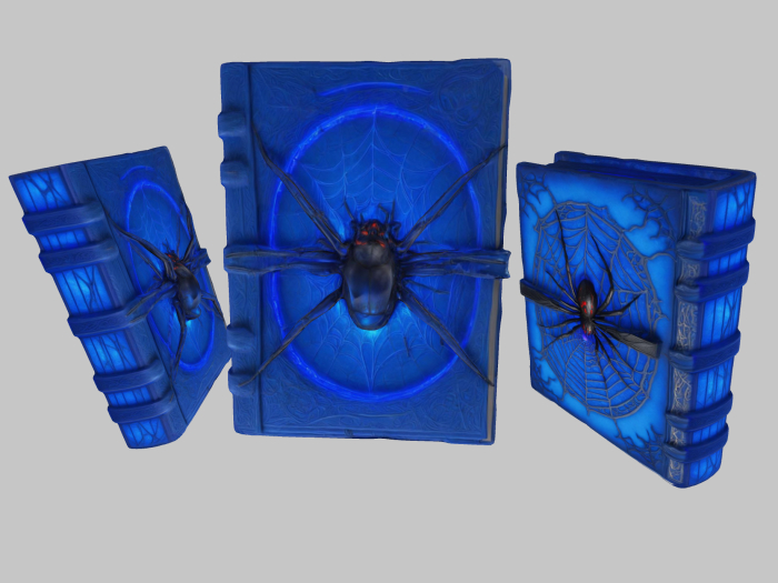 Book of Spiders FULL PERM