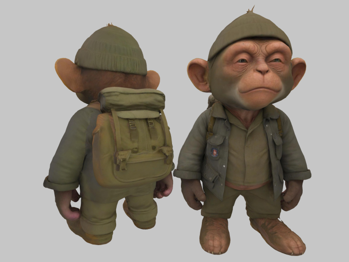 Urban Monkey Explorer FULL PERM
