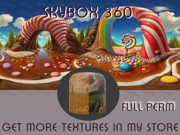 Textures Candy Land