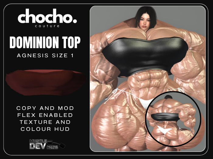 Chocho - Dominion Top (Agnesis Size 1)