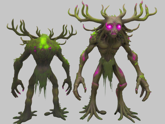 Swamp Monster FULL PERM