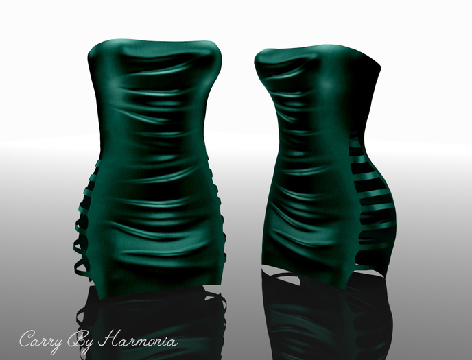 REBORN PVC Dress