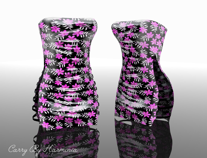REBORN PVC Dress