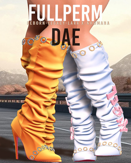 CREATIVE SCANDAL. 512- DAE FULLPERM BOOTS+MAPS