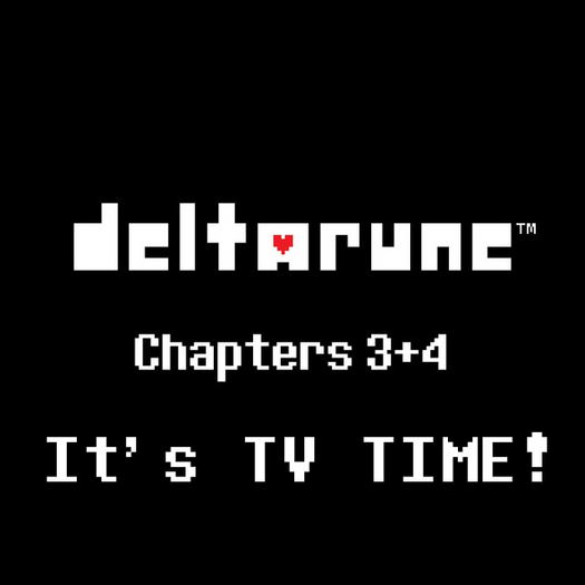 Deltarune - It's TV TIME!