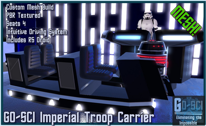 GO-SCI Troop Carrier,2.0,packaged