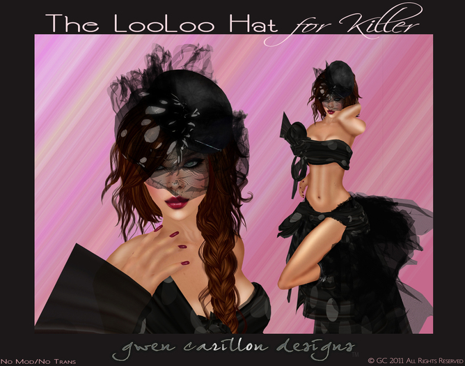 GCD - The Looloo Hat for Killer
