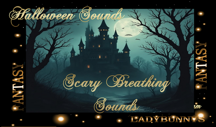 Bunny's Sounds-Halloween Sounds-Scary Breathing-full perm original sounds