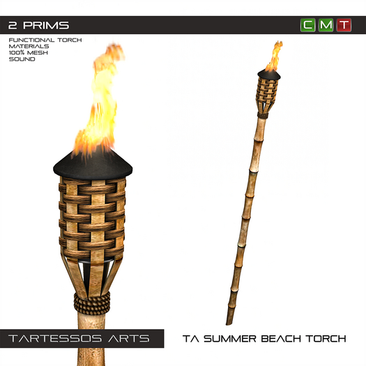 ::TA Summer Beach Torch