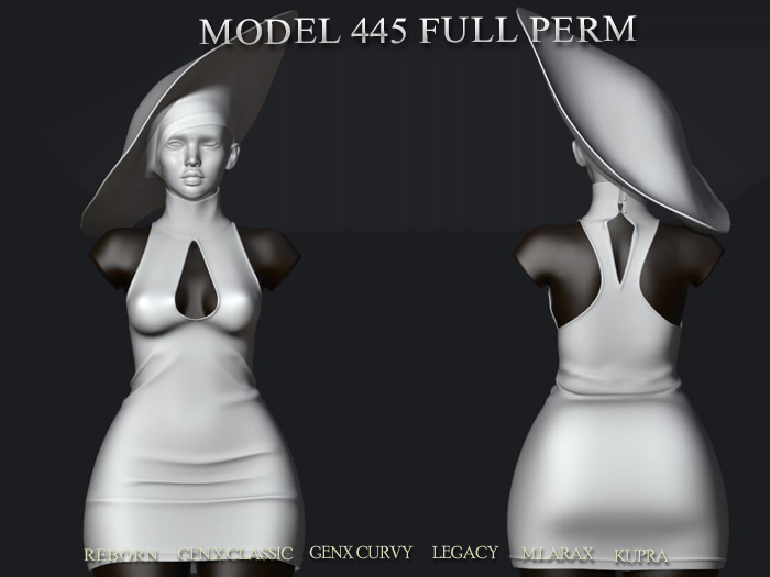!GUTTO! MODEL 445 FULL PERM