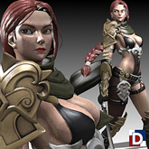 [Danya] Fantasy Mercenary Girl