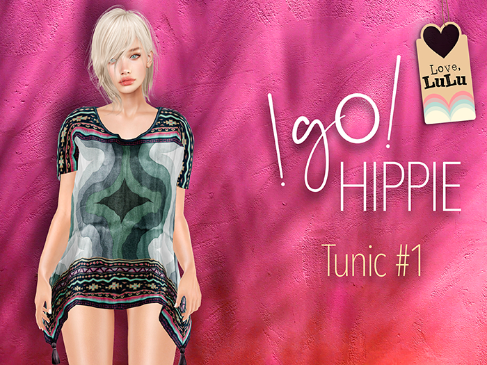 !gO! Hippie tunic - Slink Hourglass - 1