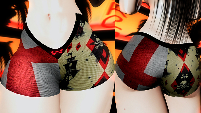 FD Shorts Sailor+