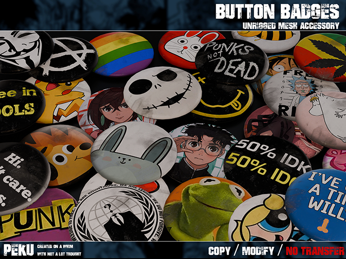 [PeKu] Badges Build Box