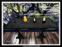 ::::Desiree's Desire:::: Halloween Display Set(Boxed)