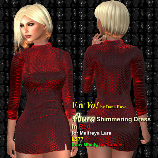En YO! Aura & Estrella Dresses ALPHA LAYER