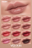 VELOUR "FAIRY" FADED LIPSTICK