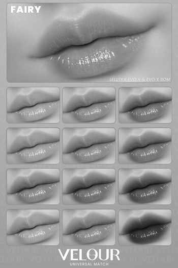 VELOUR "FAIRY" FADED LIPSTICK DEMO