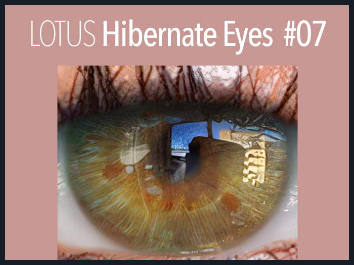 LOTUS. Hibernate Eyes 07 (LeLutka)