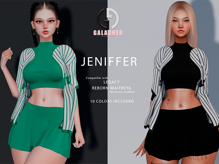 Galagher - Jeniffer Fatpack