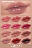 VELOUR "FASHIONISTA" FADED LIPSTICK