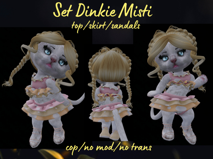Set Dinkie Misti