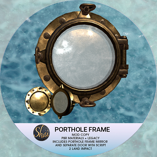 *Shai* Porthole Frame