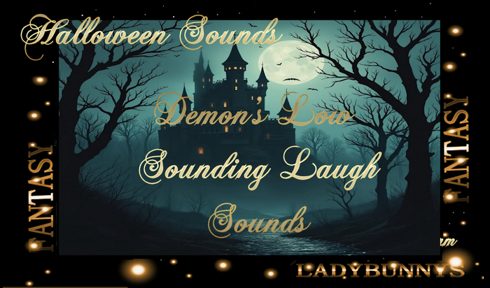 Bunny's Sounds-Demons Low Laugh-Full Perm Original Sounds