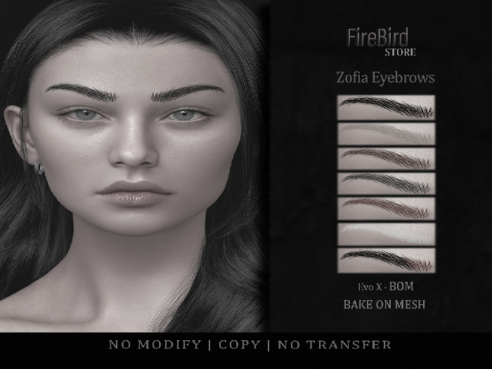 [FB] Zofia Eyebrows - DEMO