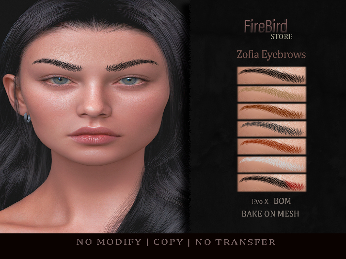 [FB] Zofia Eyebrows
