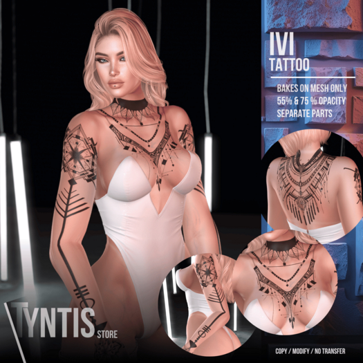 TYNTIS// Ivi TATTOO