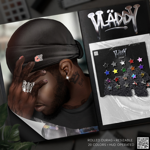 Vladdy // Rolled Durags