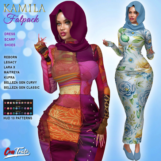 [ConTrato] Kamila Outfit - FATPACK