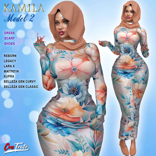 [ConTrato] Kamila Outfit - Model 2