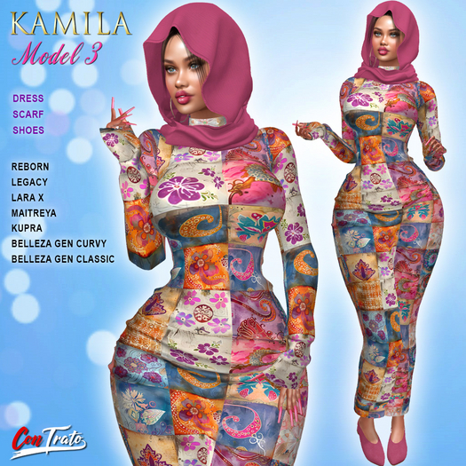 [ConTrato] Kamila Outfit - Model 3